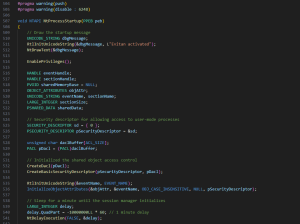 A Native Application Subsystem Backdoor