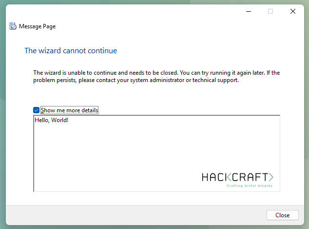 XWizard