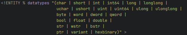 Data Types