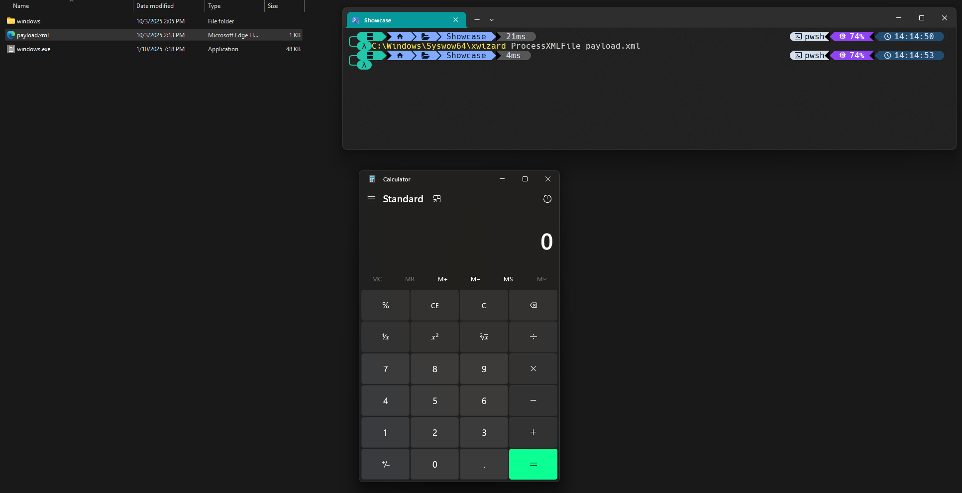 Demo Calculator