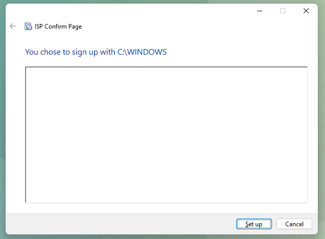 Demonstration of controlled ShellExecuteExW