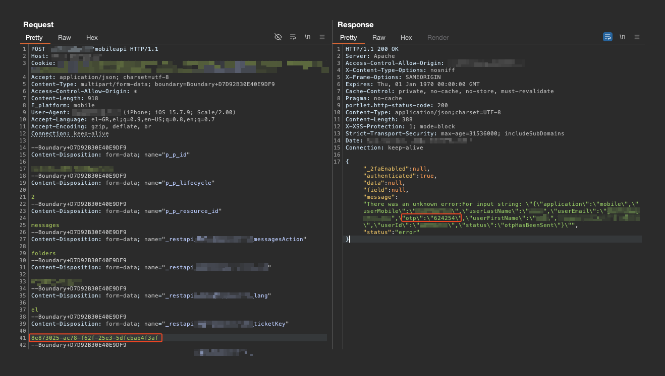 Extract TicketKey